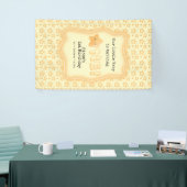 Unser Baby macht einen Niedlichen 1. Geburtstag Banner (Messeveranstaltung)