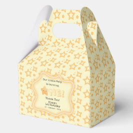 Unser Baby macht einen Niedlichen 1. Geburtstag Geschenkschachtel