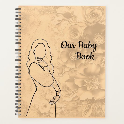 Unser Babybuch Planer (Vorderseite)
