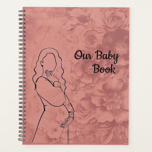 Unser Babybuch Planer (Vorderseite)