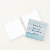 Unser Beach House - Gästebuch Notizblock (Innenseite)