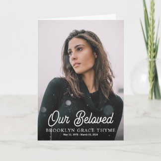 Unser beliebtes Foto-Memorial-Programm Programm