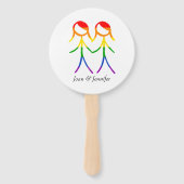 Unser besonderer Tag Fächer (Vorderseite)