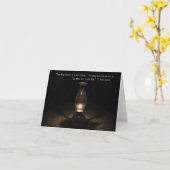 Unser Bester Bedarf - Notizkarte Karte (Gelbe Blume)