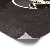 Unser bester Ruhm besteht nicht darin, nie zu fall Poster (Ecke)