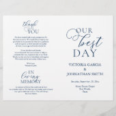 Unser bester Tag, die Hochzeitszeremonie: Folbare (Vorderseite)