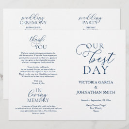 Unser bester Tag, die Hochzeitszeremonie: Folbare