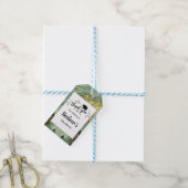 Unser Bester Vintager Kartenbär Geschenkanhänger (Mit Garn)