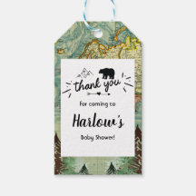 Unser Bester Vintager Kartenbär