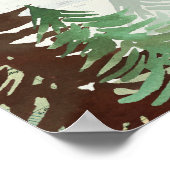 Unser Bestes Adventure Vintag Map Willkommenszeich Poster (Ecke)