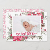 Unser bestes Geschenk für jedes Baby Ankündigung (Vorne/Hinten)