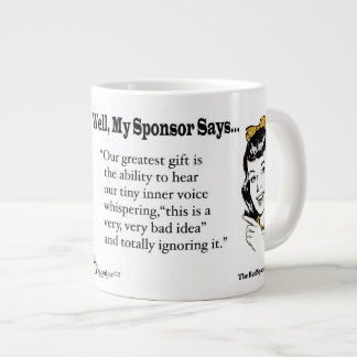 Unser Bestes Geschenk... Jumbo-Tasse