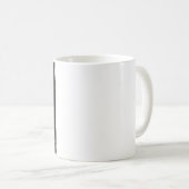 Unser Besucher liebt Kaffee. Kaffeetasse (VorderseiteRechts)