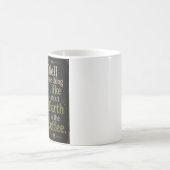 Unser Besucher liebt Kaffee. Kaffeetasse (Mittel)