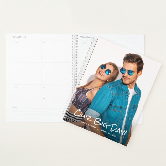 Unser "Big Day Custom Foto Wedding Planner" Planer (Anzeige)
