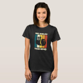 Unser Bowling Team rockt Bowling-Button und Bowlin T-Shirt (Vorne ganz)