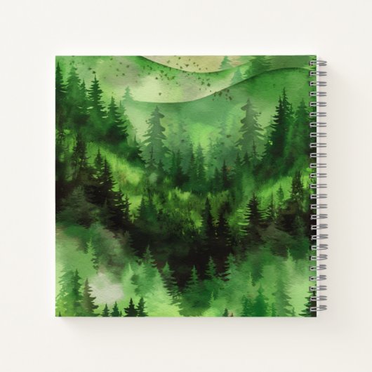 Unser Bucket List Coupare Adventure Keepake Notizblock (Rückseite)