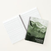 Unser "Bucket List Coups Adventure Keepake Journal Notizblock (Innenseite)