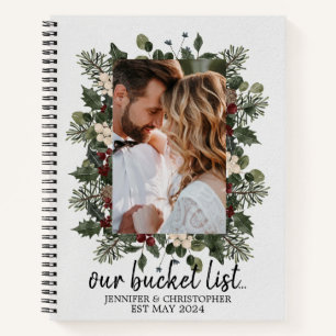 Unser "Bucket List Coups Adventure Keepake Journal Notizblock