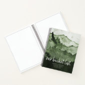 Unser "Bucket List Coups Adventure Keepake Journal Notizblock (Innenseite)