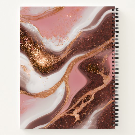 Unser "Bucket List Coups Adventure Keepake Journal Notizblock (Rückseite)