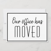 Unser Büro hat sich auf einfache Weise modernisier Ankündigung (Vorderseite)