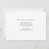 Unser Büro hat sich auf einfache Weise modernisier Ankündigung (Rückseite)