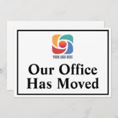 Unser Büro hat sich ein eigenständiges Firmenlogo  Ankündigung (Vorne/Hinten)