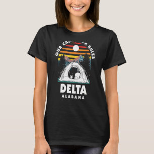 Unser Camp Unser Reglement Delta Camping Alabama C T-Shirt