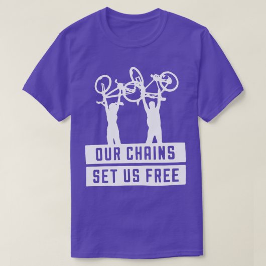Unser Chains Set Uns kostenlos T-Shirt (Design vorne)