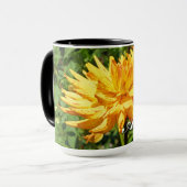 Unser Chef ist fantastisches Tasse (Vorderseite Links)