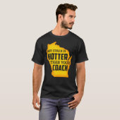 Unser Coach ist heißer als dein Coach in der grüne T-Shirt (Vorne ganz)