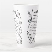 Unser Cook Cup Milchtasse (Vorderseite)
