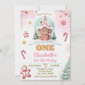 Unser Cookie Einladung zum Geburtstag (Vorderseite)