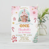 Unser Cookie Einladung zum Geburtstag (Stehend Vorderseite)