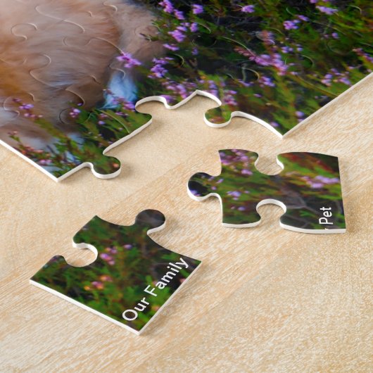Unser Corgi unser Haustier Puzzle (Seite)