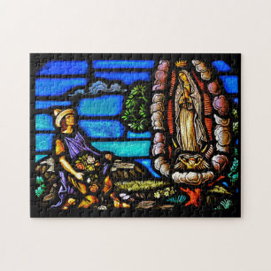 Unser Dameguadalupe Nuestra Senora Buntglas Puzzle