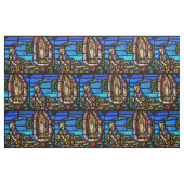 Unser Dameguadalupe Nuestra Senora Buntglas Stoff (Fat Quarter (45,7 x 55,9 cm))