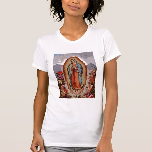 Unser Damende Guadalupe 2 T-Shirt (Vorderseite)