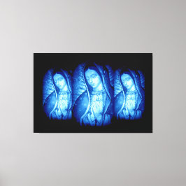 UNSER DAMEof GUADALUPE SEPIA Leinwanddruck