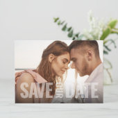 Unser Date retten Ankündigung (Stehend Vorderseite)