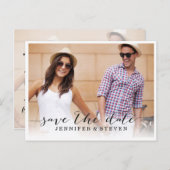 UNSER DATUM gerettet | Ankündigung Datum freihalte (Vorne/Hinten)