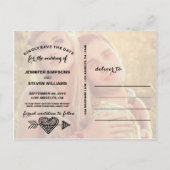 UNSER DATUM gerettet | Ankündigung Datum freihalte (Rückseite)