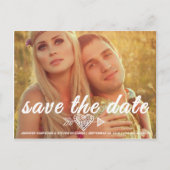 UNSER DATUM gerettet | Ankündigung Datum freihalte (Vorderseite)