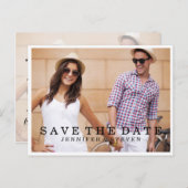 UNSER DATUM gerettet | Ankündigung Datum freihalte (Vorne/Hinten)