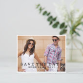 UNSER DATUM gerettet | Ankündigung Datum freihalte (Stehend Vorderseite)