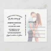 UNSER DATUM gerettet | ANKÜNDIGUNG DATUM FREIHALTE (Rückseite)