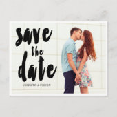 UNSER DATUM gerettet | ANKÜNDIGUNG DATUM FREIHALTE (Vorderseite)