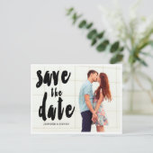 UNSER DATUM gerettet | ANKÜNDIGUNG DATUM FREIHALTE (Stehend Vorderseite)