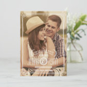 UNSER DATUM gerettet | Ankündigung Datum freihalte (Stehend Vorderseite)